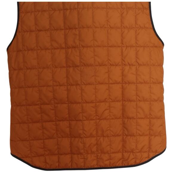 Waterville Theo Quilted Vest in Burnt Orange Size 58 - Picture 11 of 12